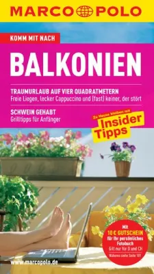 Bild: Neu - Marco Polo „Balkonien“ – der Reiseführer für den Urlaubsspaß zu Hause