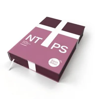 Die BasisBibel jetzt auch als Großausgabe Bild: Die BasisBibel jetzt auch als Großausgabe