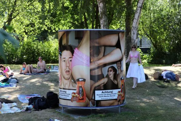 Bild: Muchas Freecards - Exklusive AXE-Kampagne bei Edgar