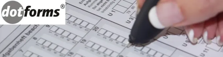 The new old way: digitale Formularerfassung mit Stift und Papier Bild: The new old way: digitale Formularerfassung mit Stift und Papier