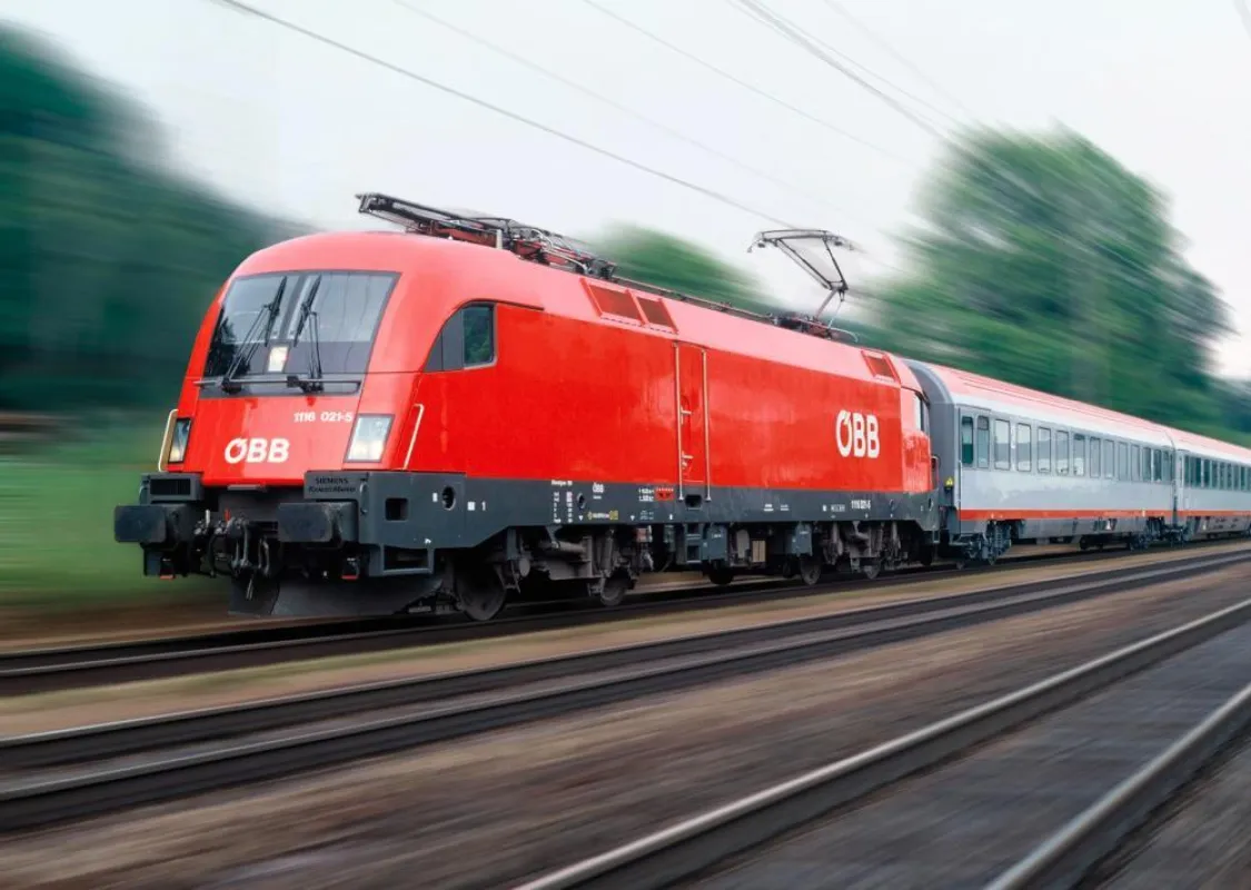 Bahnreisen immer beliebter
