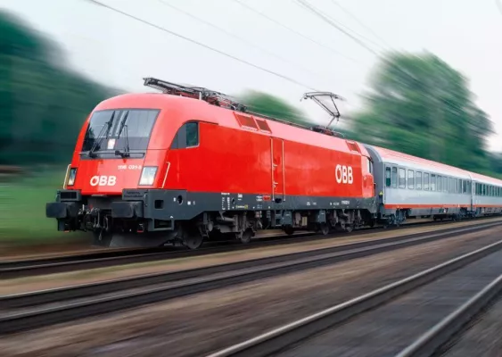 Bild: Reisen mit der Bahn immer beliebter