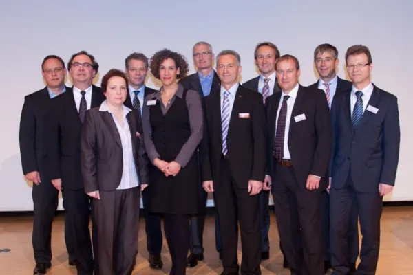 Bild: TEAMLogistikforum 2011 - Paderborn im Zentrum der Logistiker