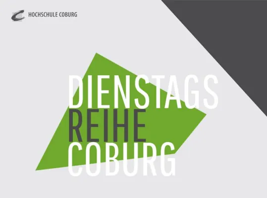 Bild: Dienstagsreihe der Hochschule Coburg | Konrad Krupinski und Katarina Krupinska zu Gast