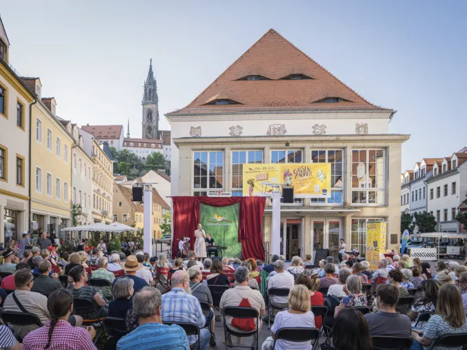 Bild: Programm für das  17. Literaturfest Meißen vom 12. bis 14. Juni 2026