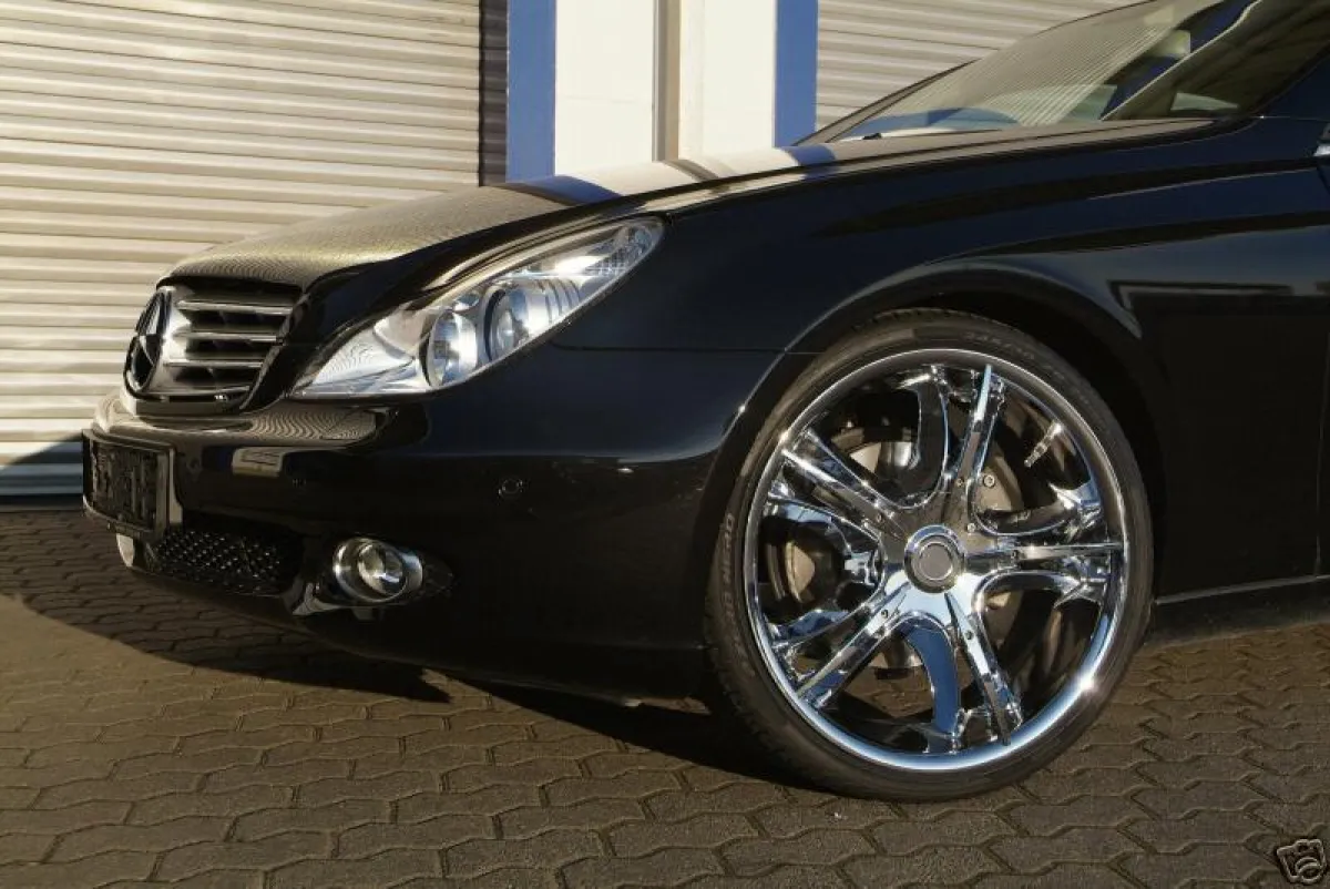 Ecanto Design E-181 auf Mercedes CLS