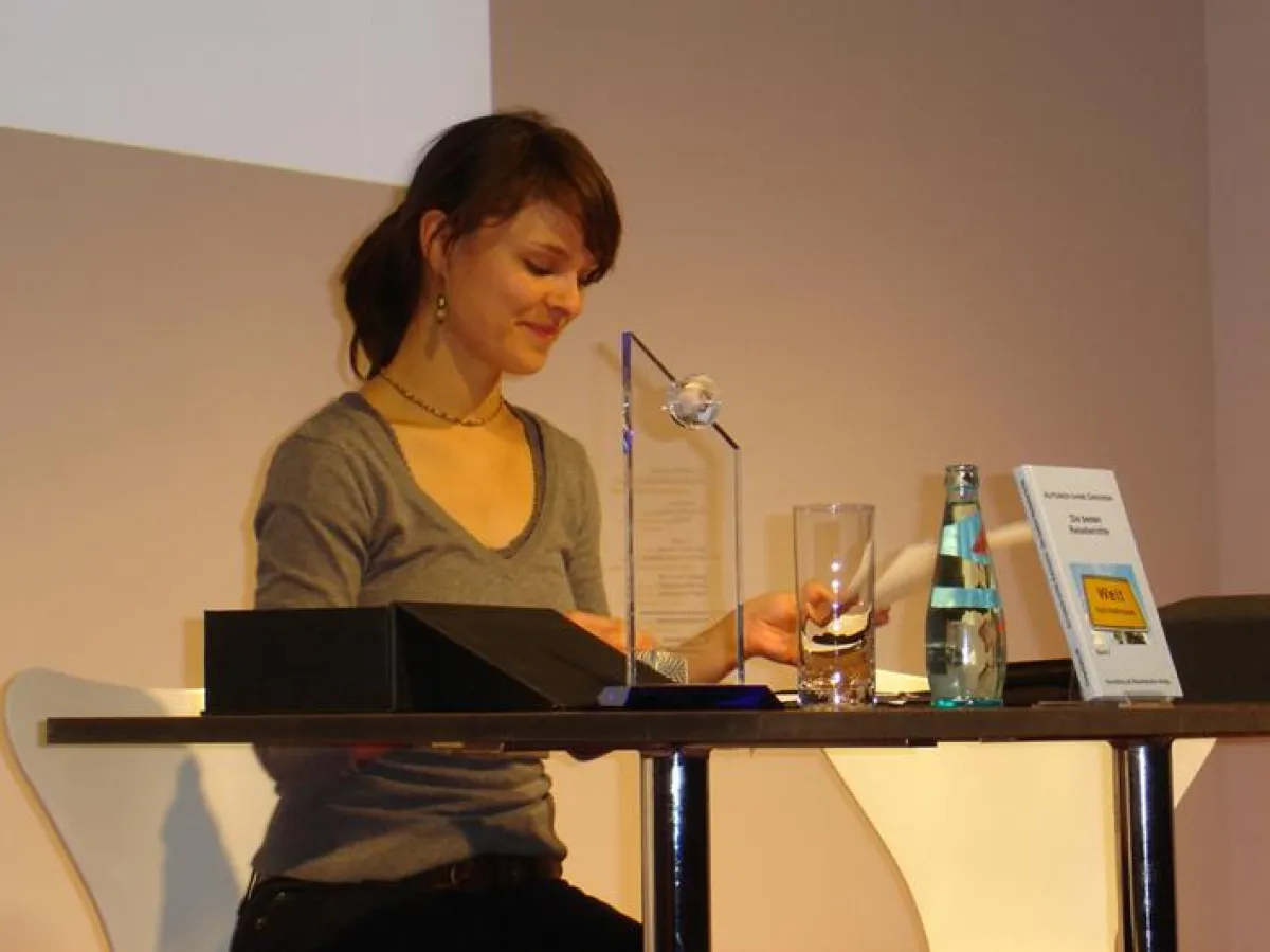Tonja Clemente, Autorin ohne Grenzen 2009