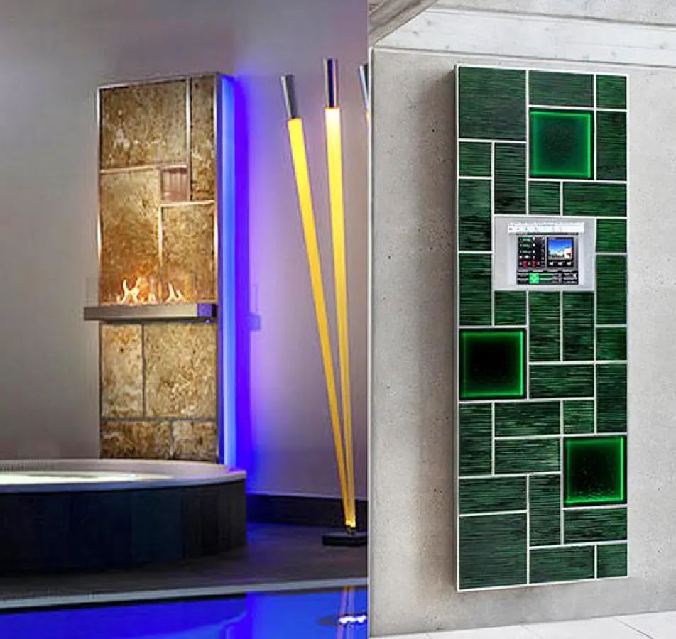 Wärmewände als Wandelement, Design: ZerresQuadrat GmbH