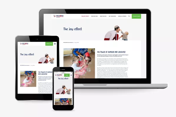 ROTE NASEN präsentieren neue Homepage Bild: ROTE NASEN präsentieren neue Homepage