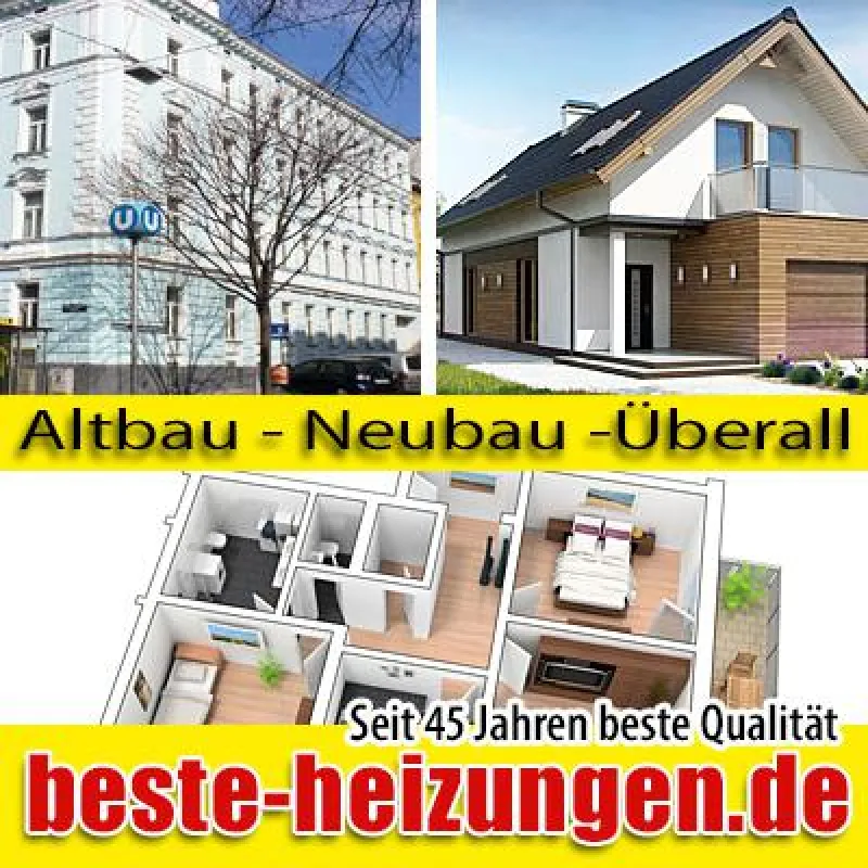 moderne Flächenheizungen