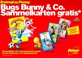 Spaß am Sport mit Looney Tunes Sammelkartenkampagne von PENNY Bild: Spaß am Sport mit Looney Tunes Sammelkartenkampagne von PENNY
