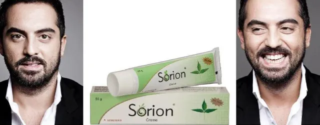 Bild: Star-Frisör Ayhan Isik schwört auf die pflegenden Eigenschaften der Sorion Repair Creme