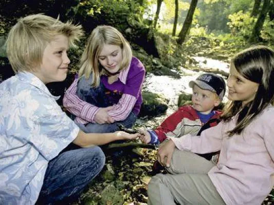 Bild: Reiturlaub in Niederbayern mit Reitunterricht für Kinder