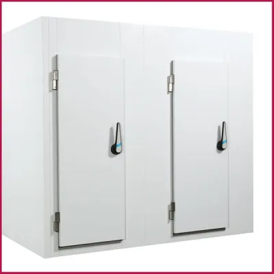 Bild: SBS liefert Kühl- und Tiefkühlzellenkombination C100/C150 jetzt mit Übergangselement