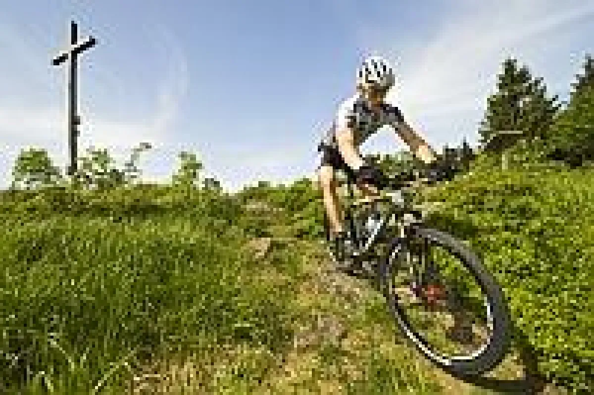 Radfahren im Sommer