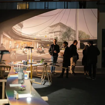 Bild: FINISSAGE: Visionäre Räume / Spaces of Difference?