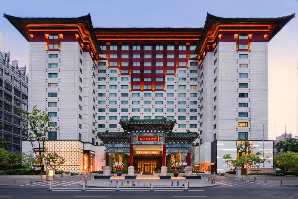 Top-Platzierung für das The Peninsula Beijing im Forbes Travel Guide 2018