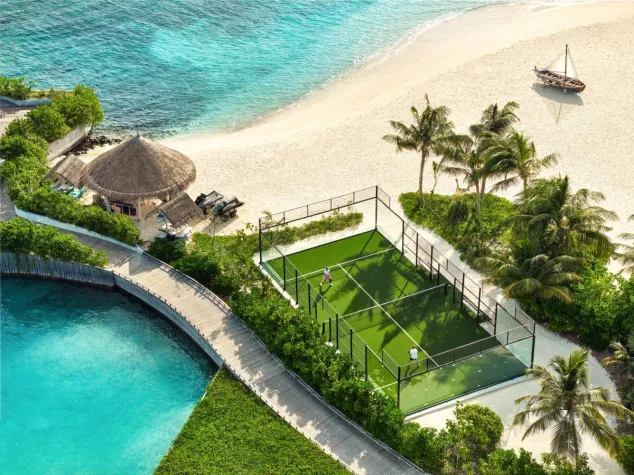 Bild: Padel Goes Malediven