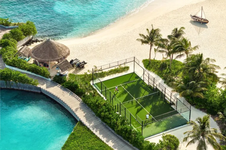 Padel Goes Malediven Bild: Padel Goes Malediven