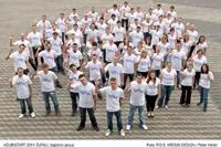 Bild: Ausbildungsstart 2011: 63 Azubis wissen, was sie wollen