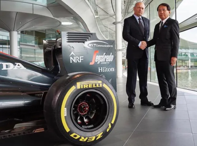 Bild: McLaren-Honda geht Technologiepartnerschaft mit NTT Com ein