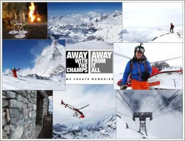 Bild: Ski-Safari rund ums Matterhorn mit awayfromitall - In luxuriösen Alpen-Chalets in die Wintersaison starten