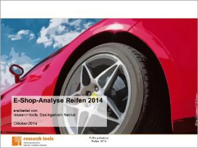 Reifen-E-Shops haben noch Luft nach oben Bild: Reifen-E-Shops haben noch Luft nach oben