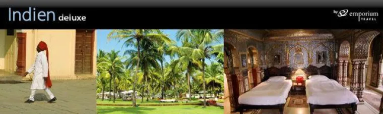 Indien Deluxe - Luxuszüge in Indien Bild: Indien Deluxe - Luxuszüge in Indien