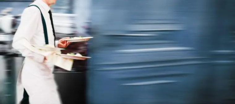 Bild: Damit ein guter Service in der Gastronomie gesichert ist