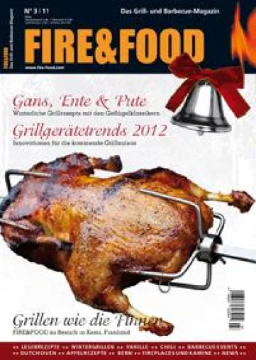 Bild: FIRE&FOOD startet in die Winter-Grill-Saison