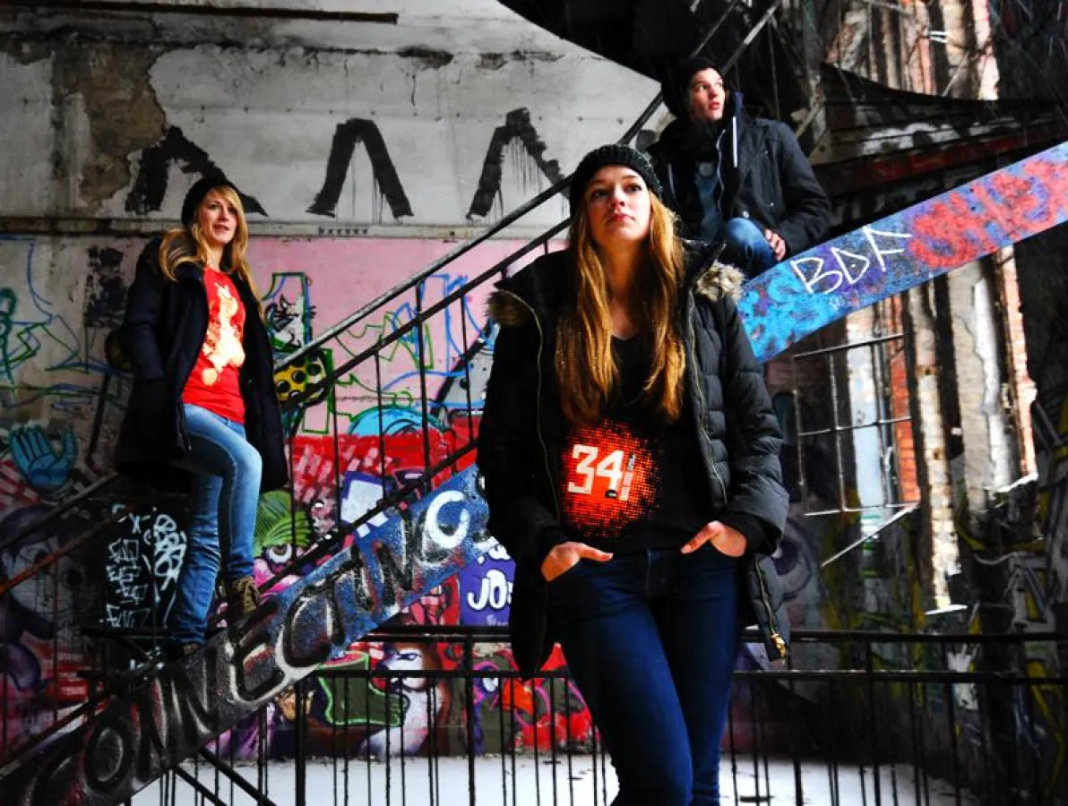 Social Business wird chic!  Foto: Lars Lucke