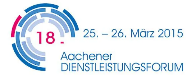 Bild: Smart Services – Neue Geschäftsmodelle für den Mittelstand? 18. Aachener Dienstleistungsforum im März