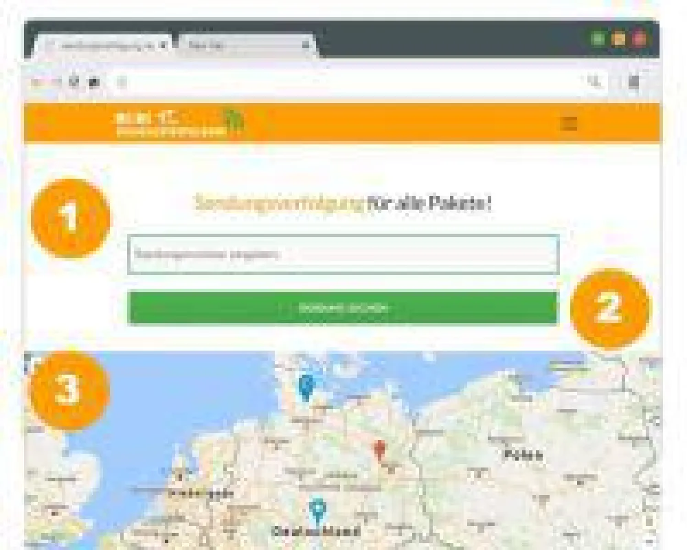So funktuniert die Sendungsverfolgung