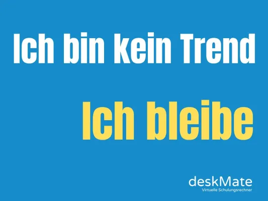 Bild: Warum virtuelle Schulungsumgebungen gekommen sind, um zu bleiben