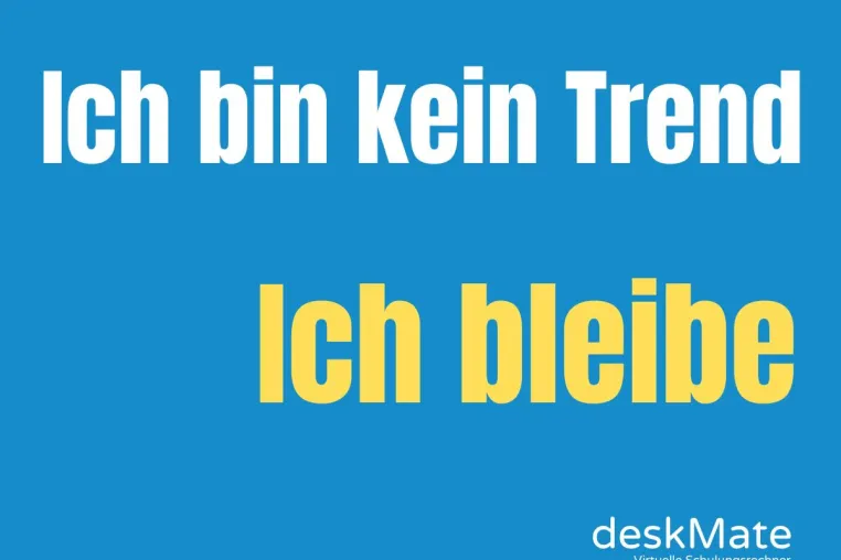 Bild: Warum virtuelle Schulungsumgebungen gekommen sind, um zu bleiben