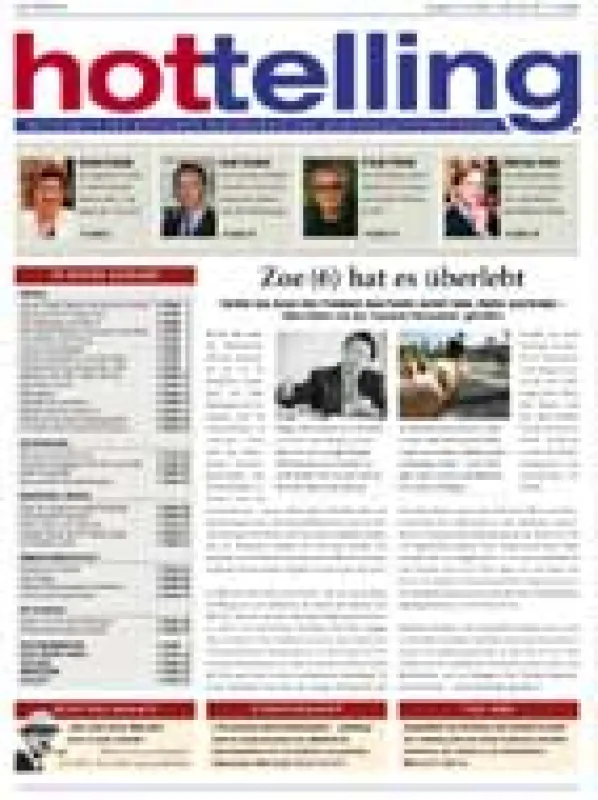 Januar-Ausgabe von hottelling - www.hottelling.de