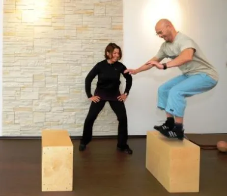 Bild: Neu im Rheinauhafen: Powertraining im Powertempo