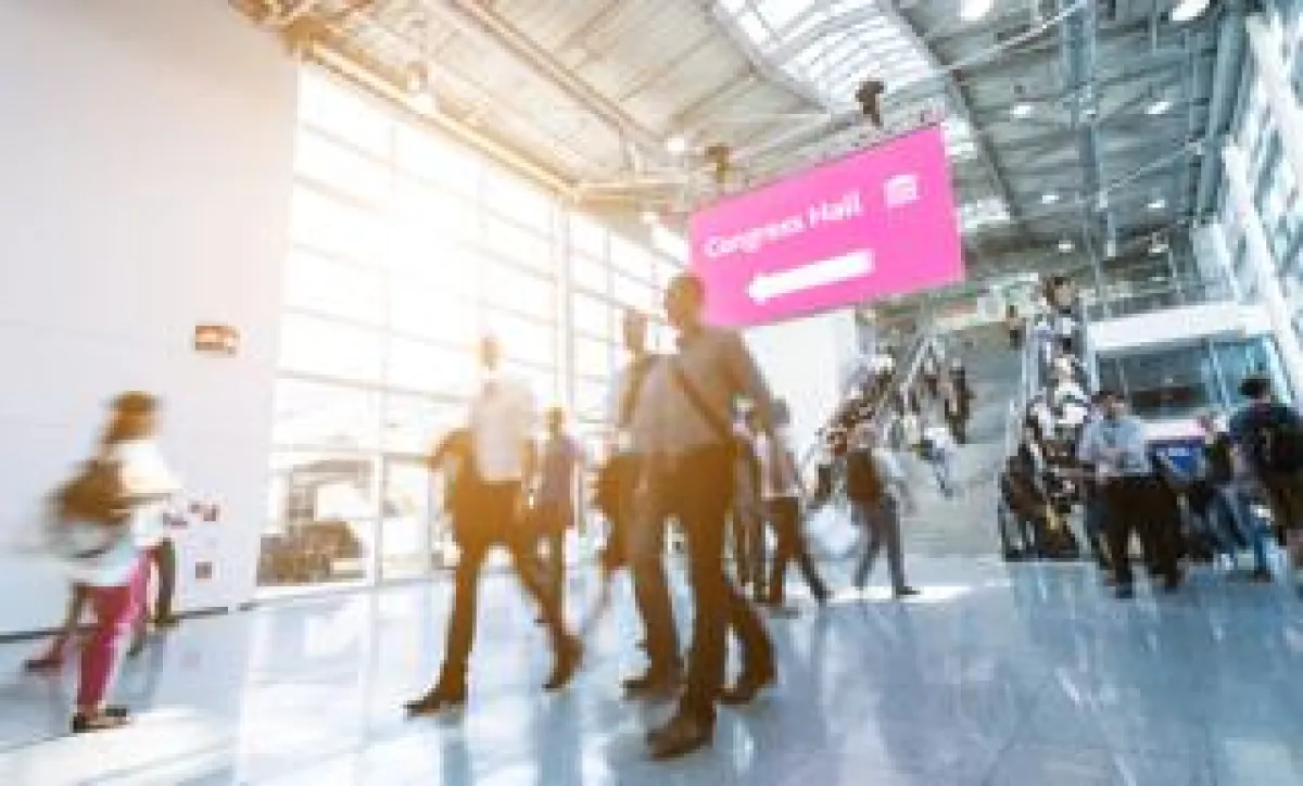 Digitale Technologien können selbst aus dem Besuch einer Messe ein personalisiertes Erlebnis machen.