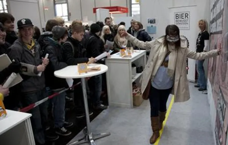 Brauereiverband NRW auf der „Berufe live Rheinland“: Brauer und Mälzer nach wie vor gefragter Ausbildungsberuf Bild: Brauereiverband NRW auf der „Berufe live Rheinland“: Brauer und Mälzer nach wie vor gefragter Ausbildungsberuf