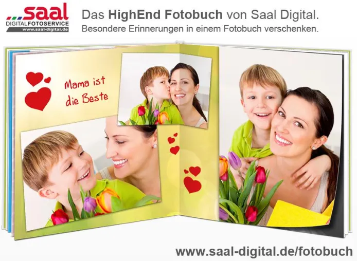 Bild: Zum Muttertag besondere Erinnerungen verschenken