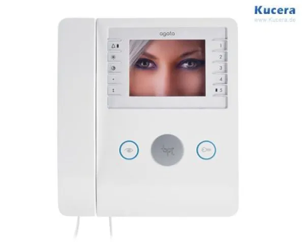 Bild: BPT stellt neue Video-Inneneinheit AGATA vor