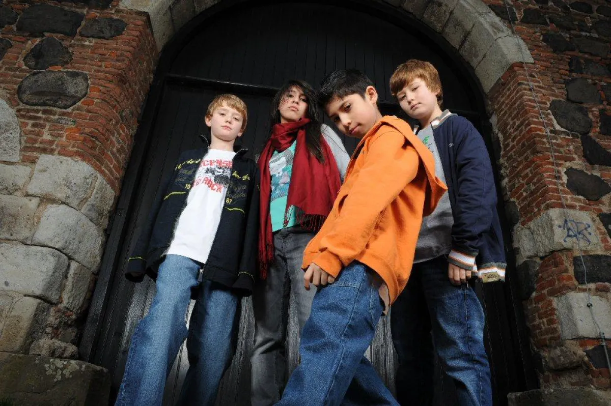 Kinder Rock/Pop Band 3p1-4rock