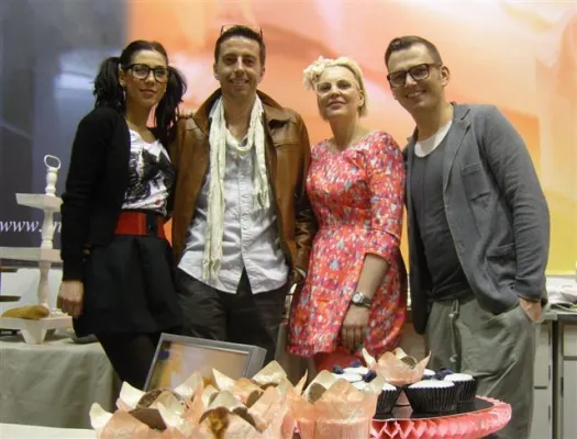 Bild: Kitzbüheler Sportbrillen Label erstmals auf Brillenmesse MIDO in Mailand