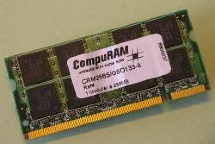 Bild: CompuRAM – Jetzt maximale Arbeitsspeicher-Aufrüstung für Notebooks