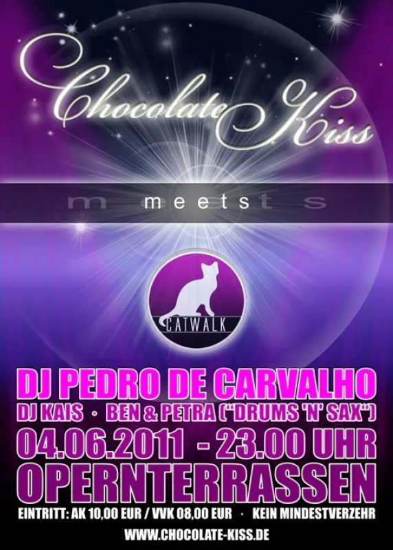 Die Chocolate Kiss ist eine der beliebtesten Eventreihen des Kölner Nachtlebens