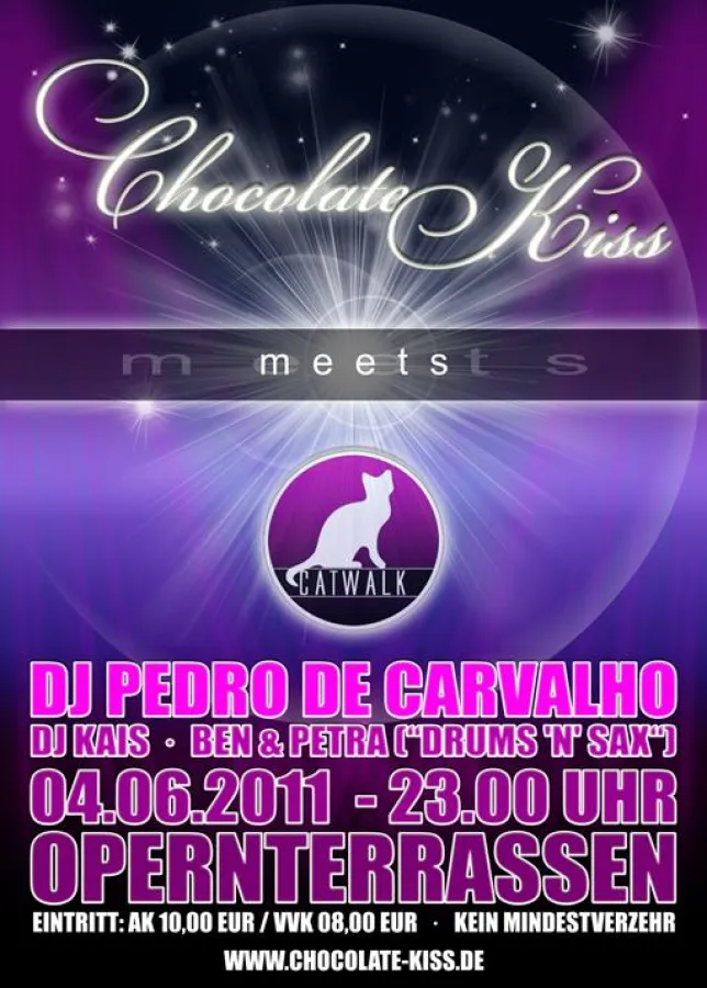 Die Chocolate Kiss ist eine der beliebtesten Eventreihen des Kölner Nachtlebens