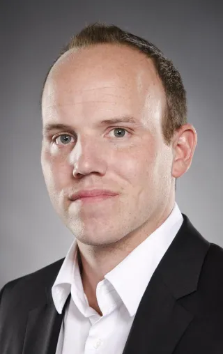 Bild: Stefan Schubert leitet strategisches Marketing bei Foto Walser
