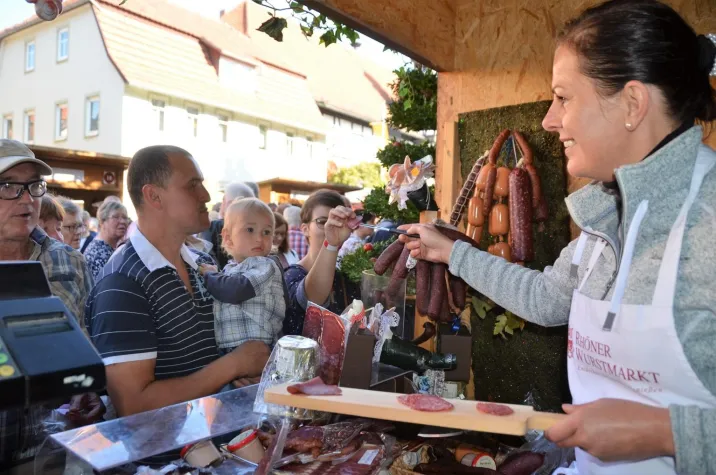 Bild: Wieder Wurstvielfalt im Rhöner Dreiländereck