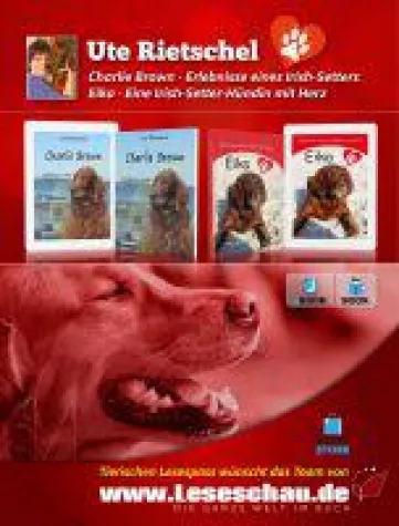 Bild: Neu: Irish-Setter-Bücher jetzt als Ebook erhältlich!