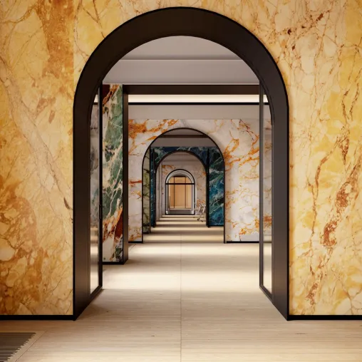 Bild: Eine neue Ära im Design: Generative KI von Reply, ACPV ARCHITECTS und Marazzi